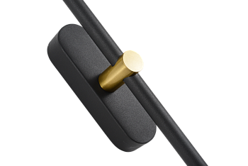 Бра MAVY ZRS.90610.03 12Вт 4000K IP20 Чёрный Zortes