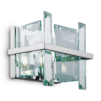 Бра 1*E14 40Вт Хром IP20 Cerezo MOD201WL-01N Maytoni