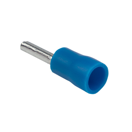 Наконечник штыревой круглый изолированный НШКИ 1,0-2,5 (уп 50шт) PROxima EKF