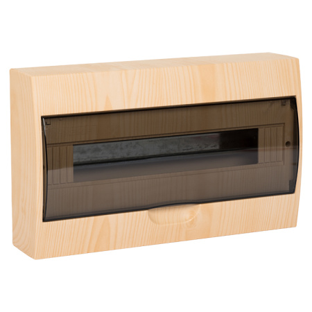 Щит распределительный навесной ЩРН-П-18 светлое дерево IP41 PROxima EKF