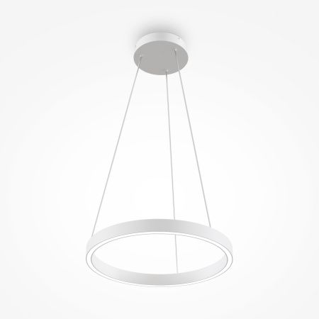 Подвесной светильник LED 24Вт Белый IP20 Rim MOD058PL-L22WK Maytoni