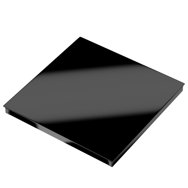 Плита фальшпола, сталь, 33 мм, RAL9005 DKC