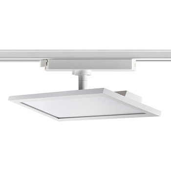 Св-к трековый однофазный IP20 LED 4000К 24W 220V VOLO белый NOVOTECH