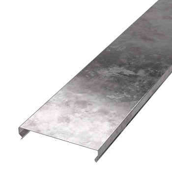 Крышка лотка 600х3000 (6 м/уп) Промрукав