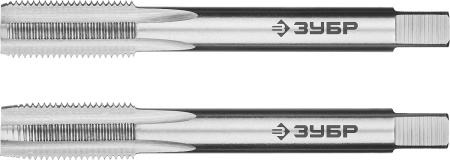 М10x1.0мм, комплект метчиков, сталь Р6М5, машинно-ручные (B) ЗУБР