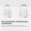 06-131 Панель светодиодная встраиваемая безрамочная FLP, 32Вт (24Вт+8Вт), 230В/50Гц, 2720лм, 6500К, IP20, 225х225х21мм, квадрат, 3 режима свечения, ре