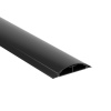 Напольный канал 50х12 мм CSP-F, черный DKC