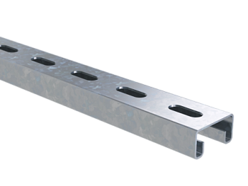 С-образный профиль 41х21, L2150, толщ.2,0 мм, нержавеющая сталь AISI 304 DKC