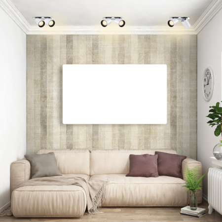 Встр.св-к IP20 LED 3000К 24W 220V LANZA белый/черный B NOVOTECH