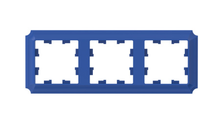 ATLASDESIGN ANTIQUE 3-постовая РАМКА, универсальная, АКВАМАРИН Schneider Electric