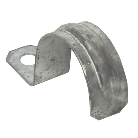 Скоба металлическая однолапковая для монтаж, пистолета d31-32 мм (50 шт) PROxima EKF