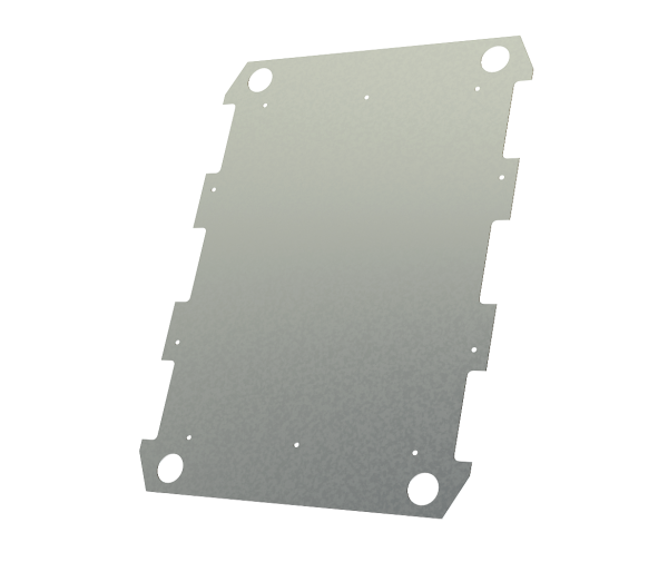 Монтажная плата MP-4 Tekfor