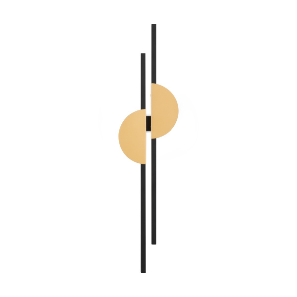 Настенный светильник (бра) LED 23Вт Черный IP20 Skyline MOD179WL-L22BS4K1 Maytoni Настенный светильник (бра) LED 23Вт Черный IP20 Skyline MOD179WL-L22BS4K1 Maytoni