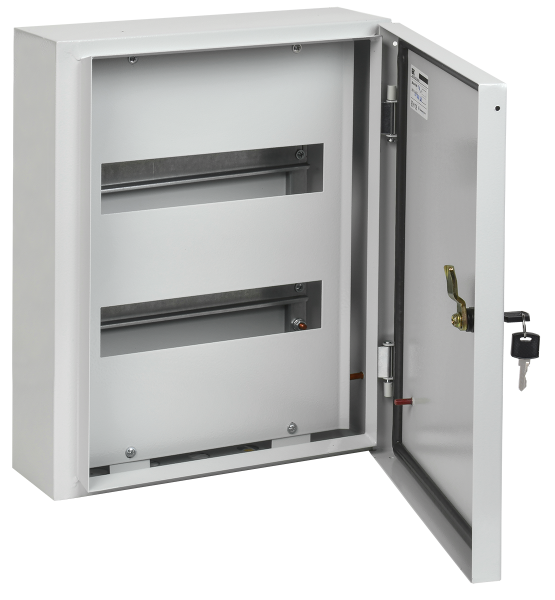 Корпус металлический ЩРн-24 (410х330х120мм) IP54 IEK
