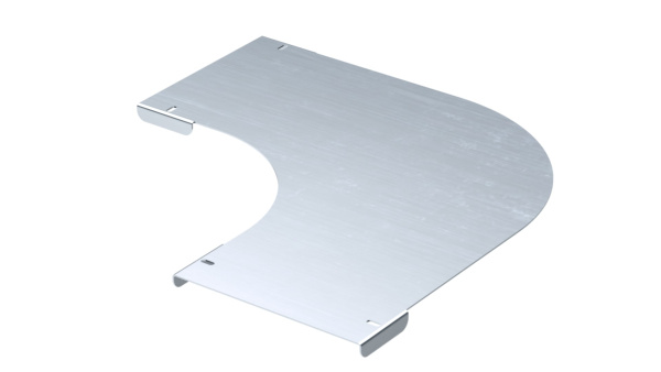 Крышка на угол горизонтальный 90 градусов 600, 1,5 мм, горячий цинк DKC Крышка на угол горизонтальный 90 градусов 600, 1,5 мм, горячий цинк DKC