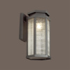 Уличный настенный св-к IP44 E27 100W 220V GINO темно-серый/белый ODEON LIGHT