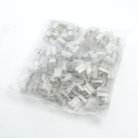 Клемма монтажная 8-проводная с пастой STEKKER для 1-жильного проводника, LD2273-248