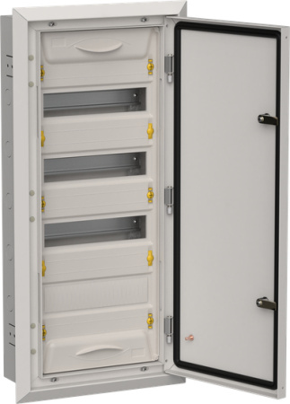 TITAN 5 Корпус мет. ЩРв-48 (1х48) 755х365х130 IP31 сер IEK