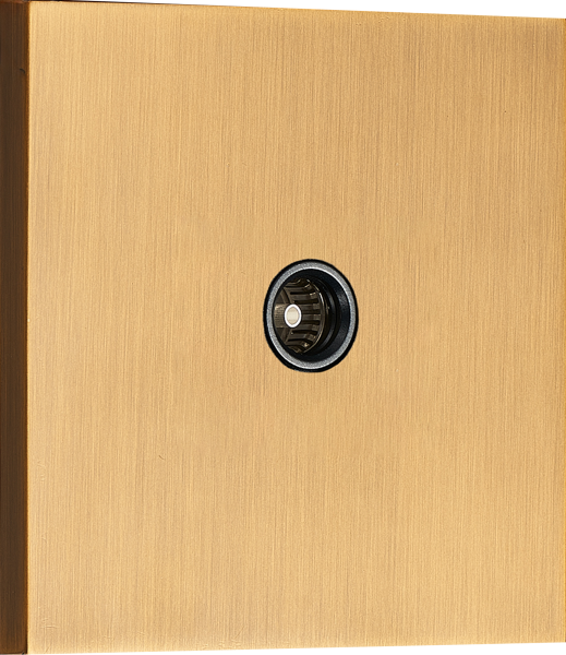 Donel N96 TV розетка (папа), Латунь, серия DT Donel N96 TV розетка (папа), Латунь, серия DT