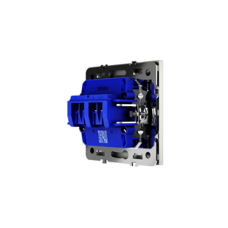 Розетка акустическая встраиваемая Voltum S70 4-местная, (сталь)