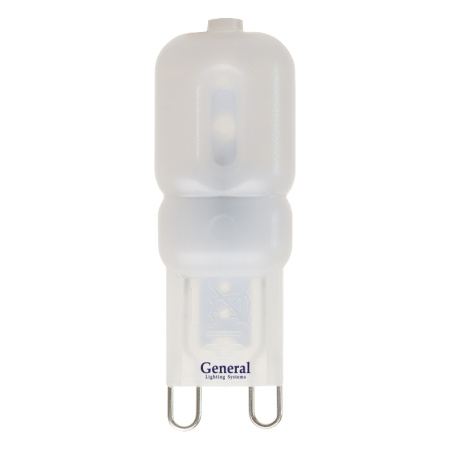 Лампа Светодиодная GLDEN-G9-4-M-220-2700 5/100/500 General