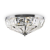 Потолочный светильник 4*E14 60Вт Хром IP20 Facet MOD094CL-04CH Maytoni