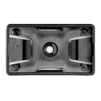 Держатель с клейким основанием для маркировки размером 27х15 мм DKC