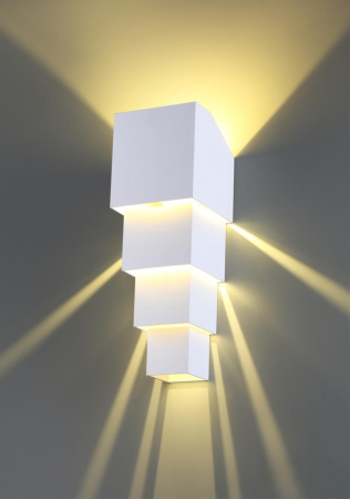 Ландшафтный св-к IP54 LED 3000К 2*5W 85-265V KAIMAS белый NOVOTECH
