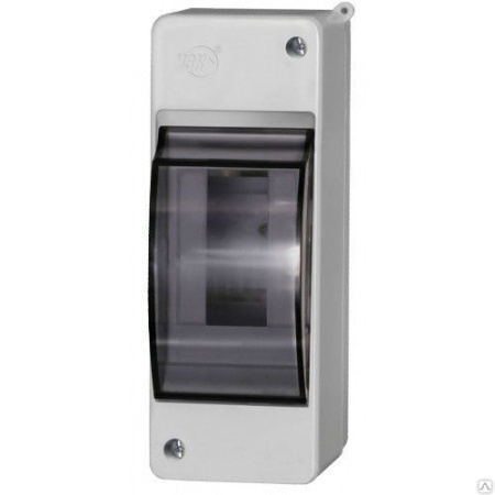 Корпус пластиковый КМПн 2/2 IP30 белый KREPTA 3 IEK