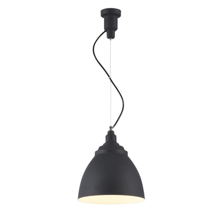 Подвесной светильник 1*E27 60Вт Черный IP20 Bellevue P534PL-01B Maytoni