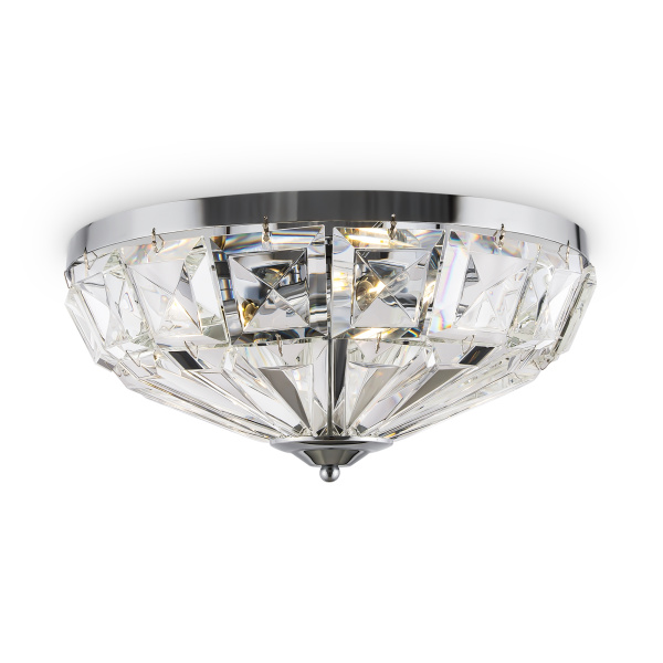Потолочный светильник 4*E14 60Вт Хром IP20 Facet MOD094CL-04CH Maytoni