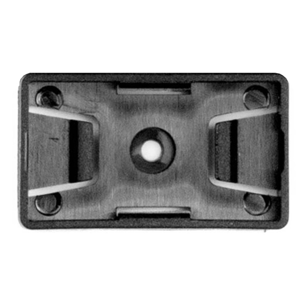 Держатель с клейким основанием для маркировки размером 27х15 мм DKC