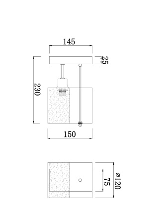 Настенный светильник (бра) 1*E14 40Вт Хром IP20 Ampera FR2023WL-01CH Freya