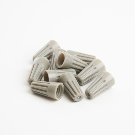 Соединительный изолирующий зажим СИЗ-1 - 3 мм², серый, LD501-3071 (DIY упаковка 10 шт) STEKKER