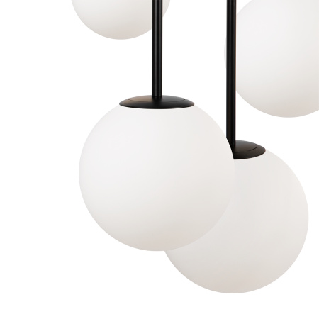 Подвесной светильник 5*E14 40Вт Черный IP20 Basic form MOD321PL-05B Maytoni