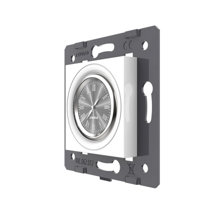 Часы механические, цвет белый (механизм) Livolo