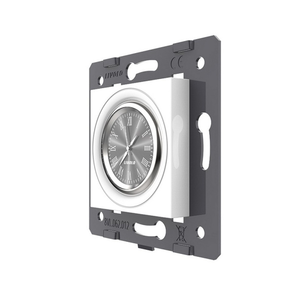 Часы механические, цвет белый (механизм) Livolo Часы механические, цвет белый (механизм) Livolo