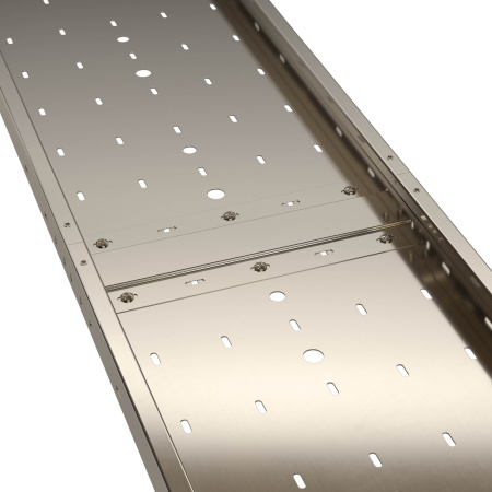 Соединитель донный, ширина 500 мм, AISI 304 DKC