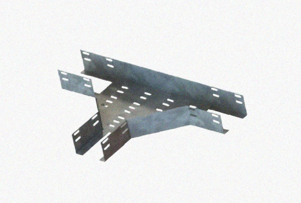 Лоток тройниковый перфорированный ОТ 200х65 У3, окрашенный, S1,0