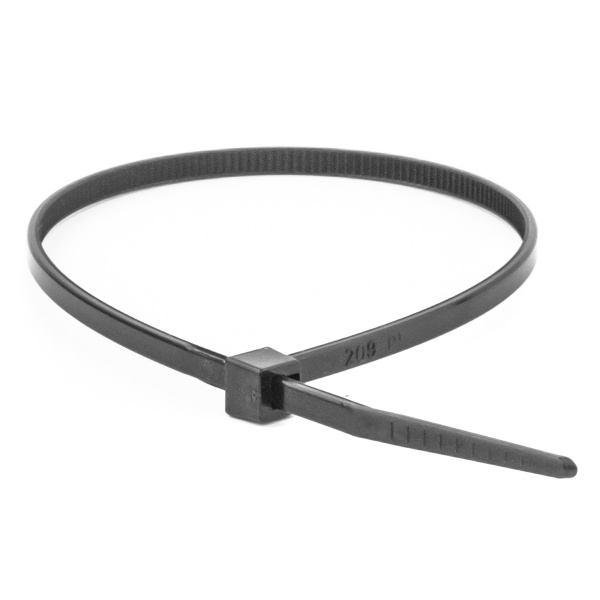Хомут P6.6 устойчивый к УФ, черный, 4,8x300 DKC