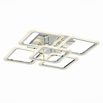 Светильник потолочный Хром/Белый LED 1*140Вт 3000-6000К SLE200412-05 EVOLED
