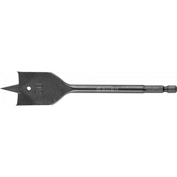 30x152мм, сверло по дереву перовое, хвостовик HEX 1/4" ЗУБР