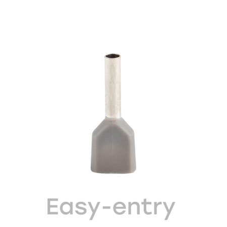 Наконечник штыревой втулочный изолированный НШвИ(2) 0,75-8 (50шт) PROxima EKF