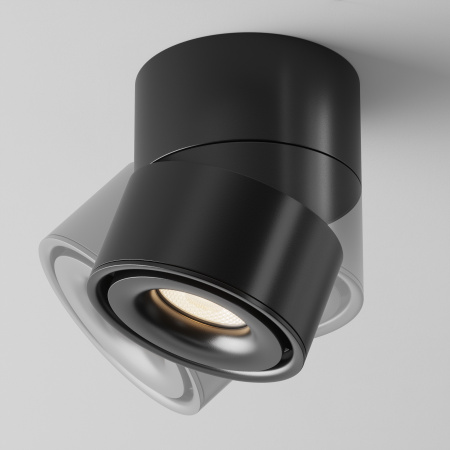Потолочный светильник LED 15Вт Черный IP20 Ceiling & Wall C084CL-15W3K-B Technical Maytoni