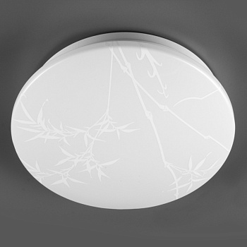 Светильник потолочный с/д GSMCL-019-12 Reed 12Вт 6500K 780Лм 190*218x55мм без пульта (800256) (1/20) General