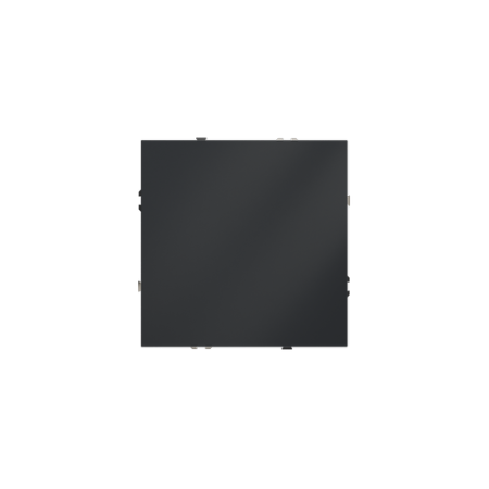 Заглушка Voltum S70 с суппортом, (графит)