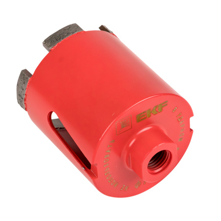 Коронка алмазная DCH-72 Laser M16 SDS-Plus Expert EKF