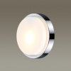 Н/п св-к IP44 E14 40W 220V HOLGER хром/стекло ODEON LIGHT