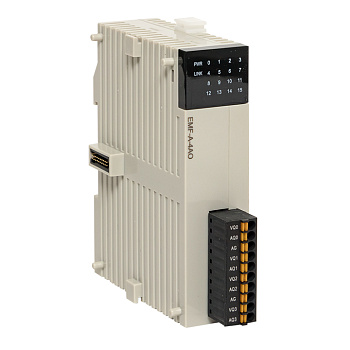 Модуль аналогового вывода EMF 4 PRO-Logic PROxima EKF