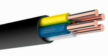 Кабель ВВГнг(А)-LS 4х4,0 ок (N)-0,66